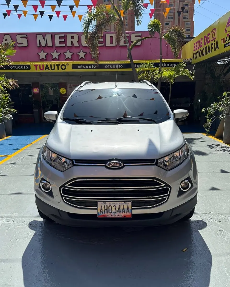 Ford EcoSport 2015 — foto 2