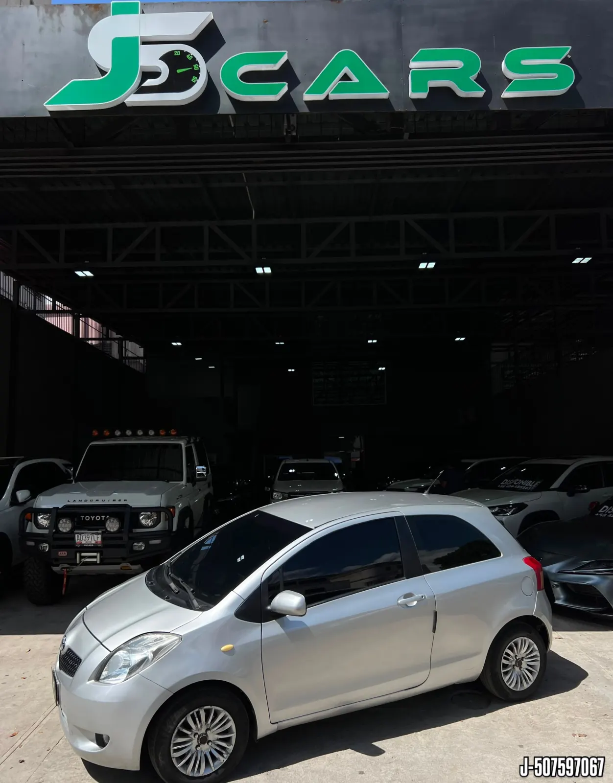 Toyota Yaris 2007 — foto 1