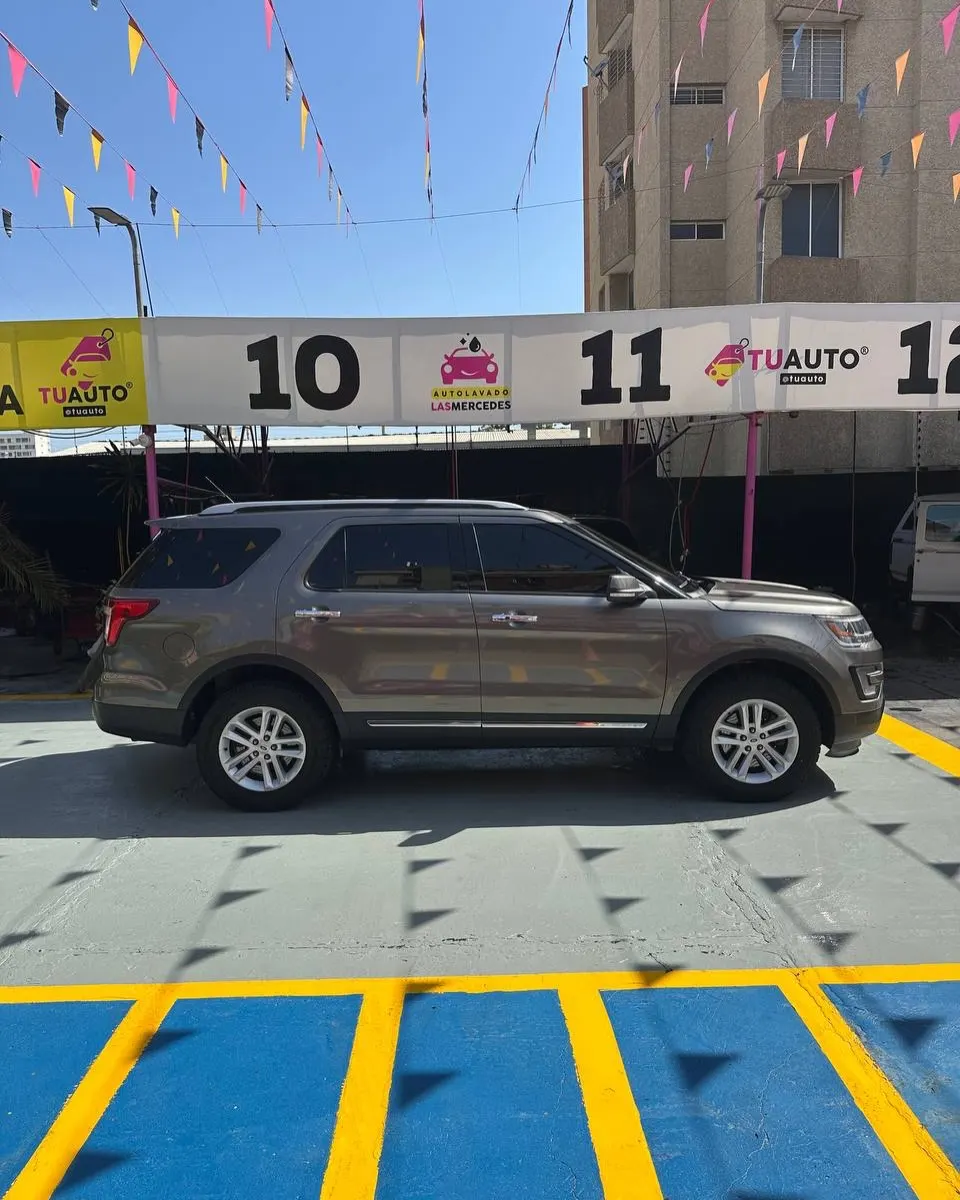 Ford Explorer Limited Blindada 2016 — foto 6