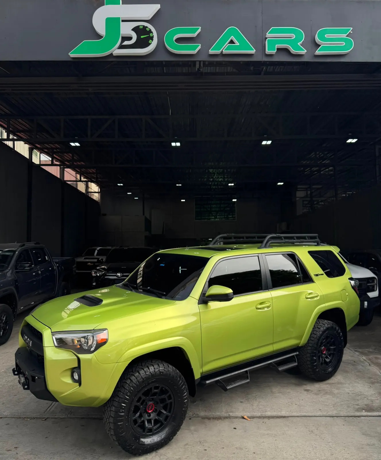 Toyota 4Runner TRD Pro 2022 — foto 1