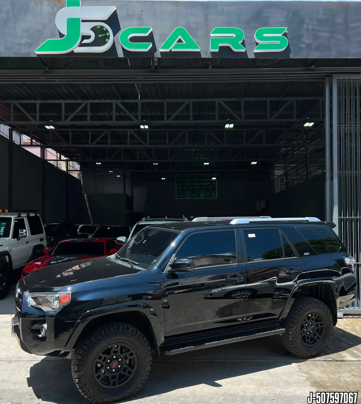 Toyota 4Runner SR5 2024 — foto 1