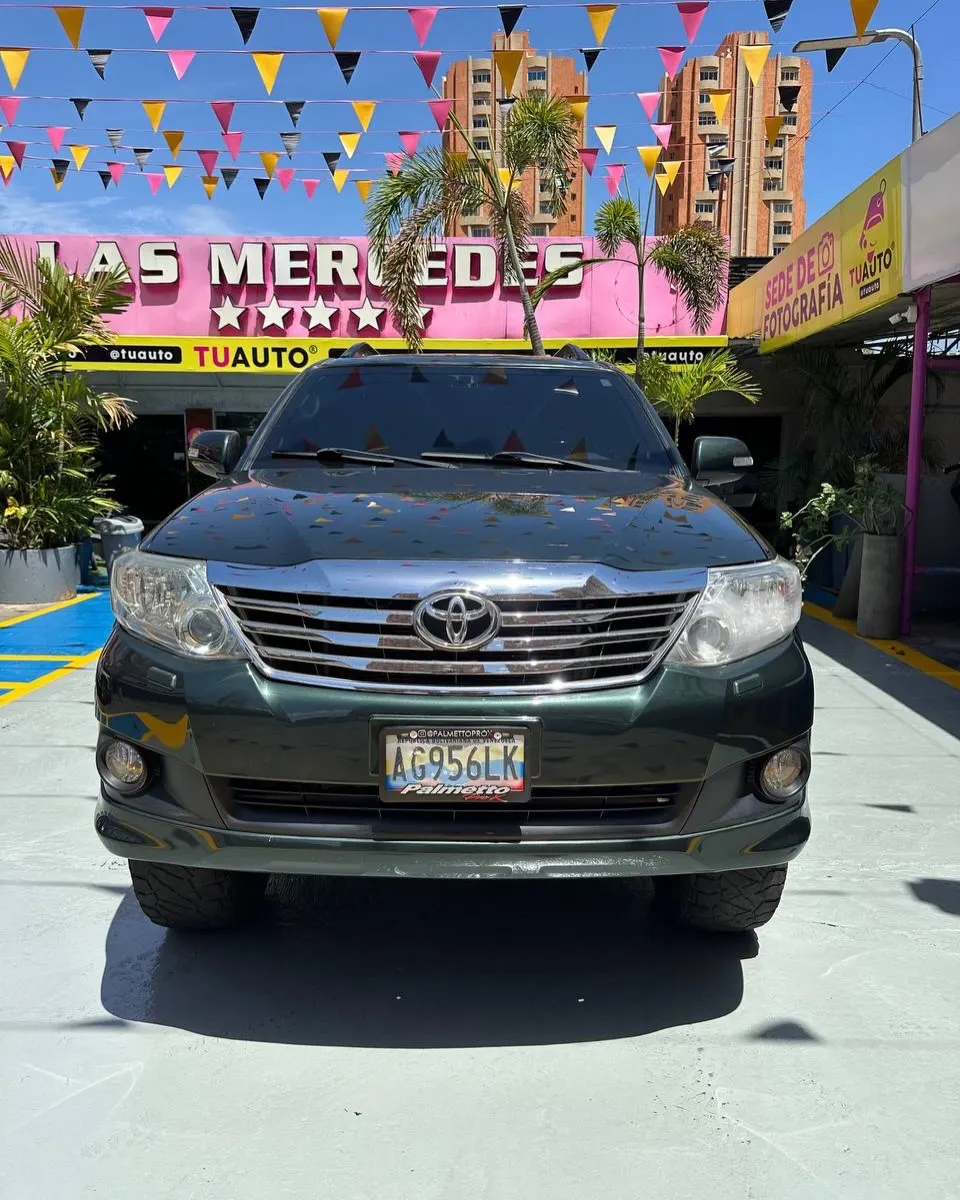 Toyota Fortuner Blindada 2014 — foto 2
