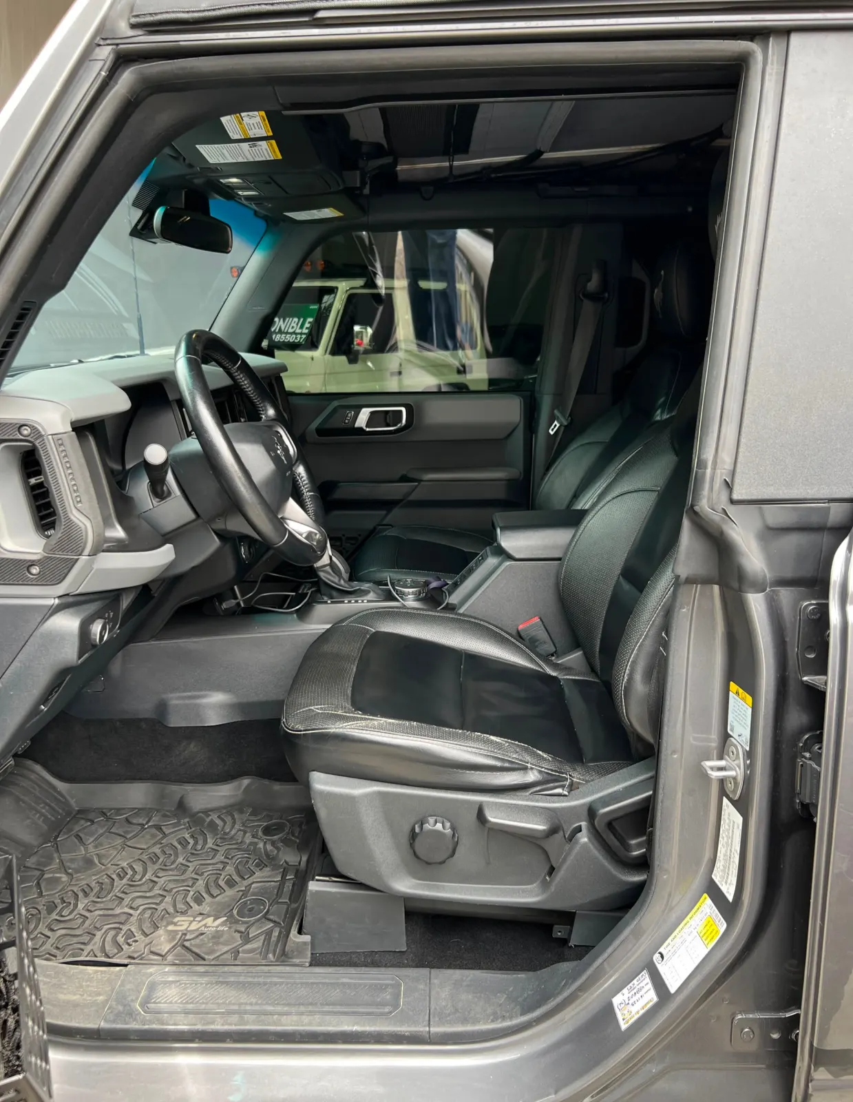Ford Bronco Big Bend 2021 — foto 9