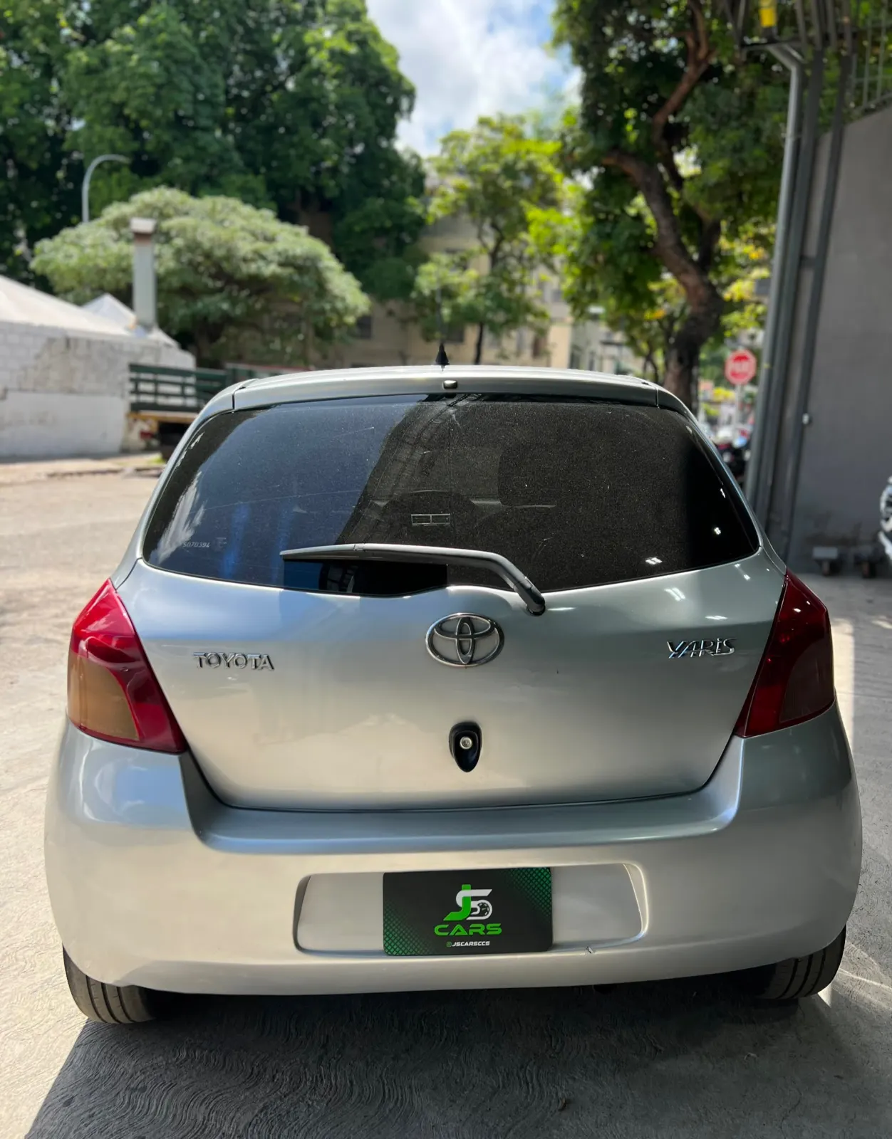 Toyota Yaris 2007 — foto 6