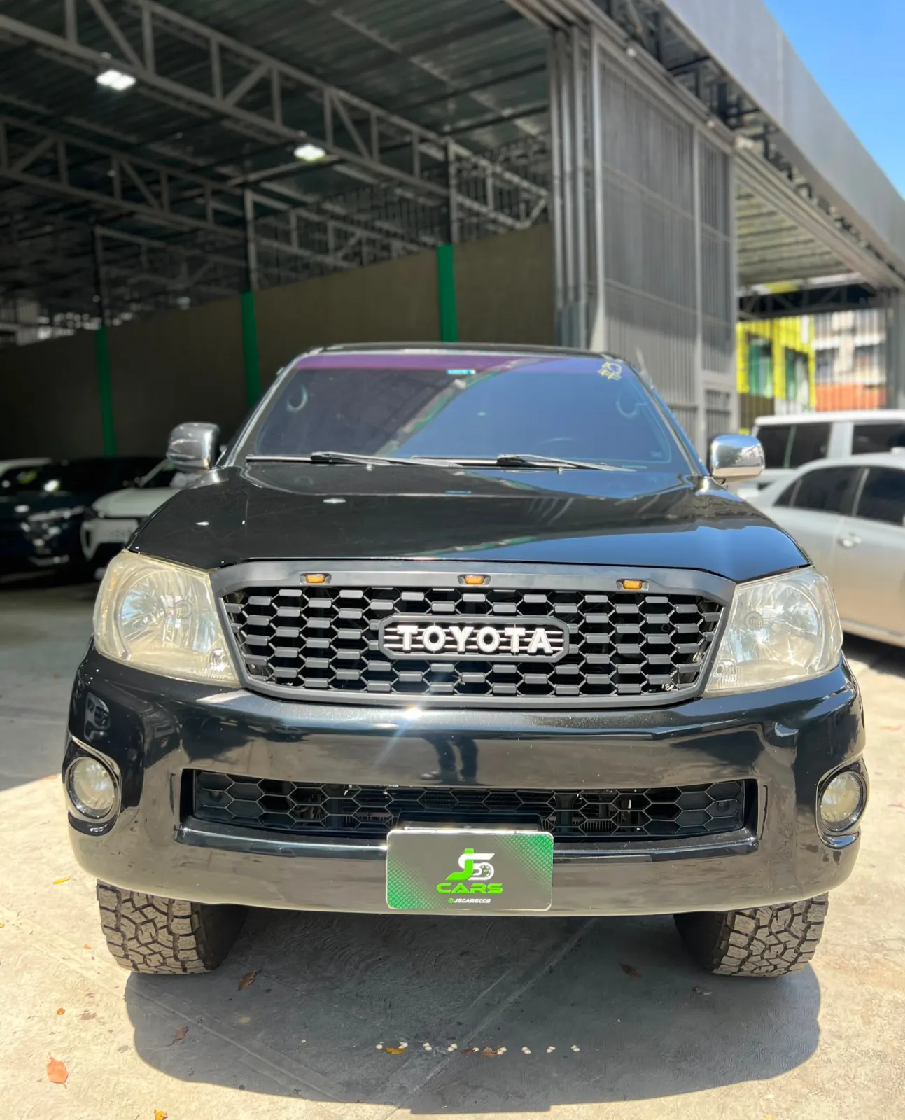 Toyota Hilux Kavak 2010 — foto 7