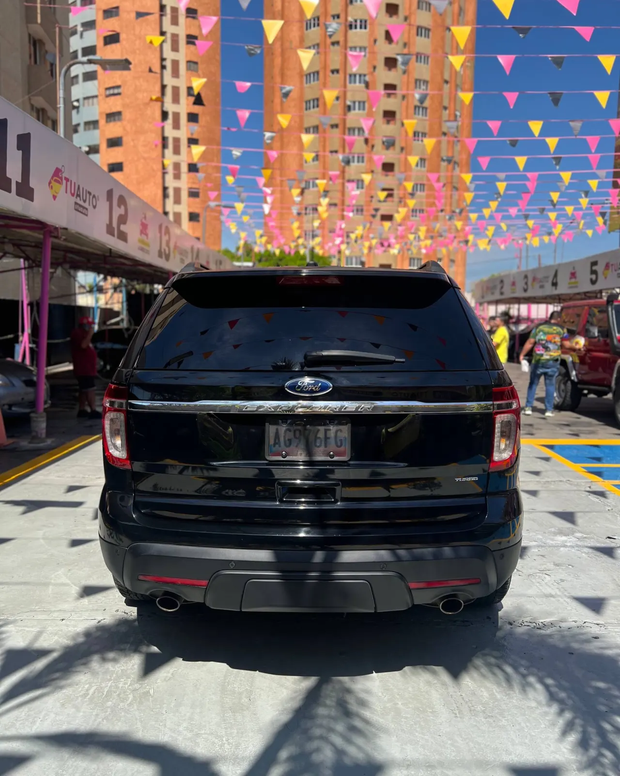 Ford Explorer XLT 2014 — foto 8