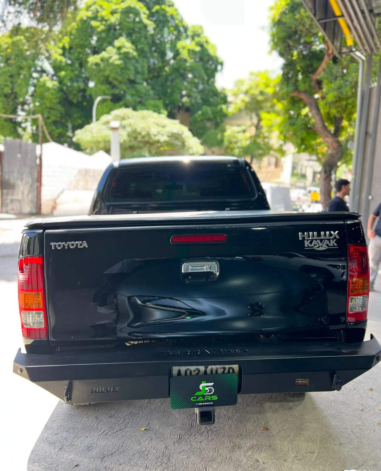 Toyota Hilux Kavak 2010 — foto 6