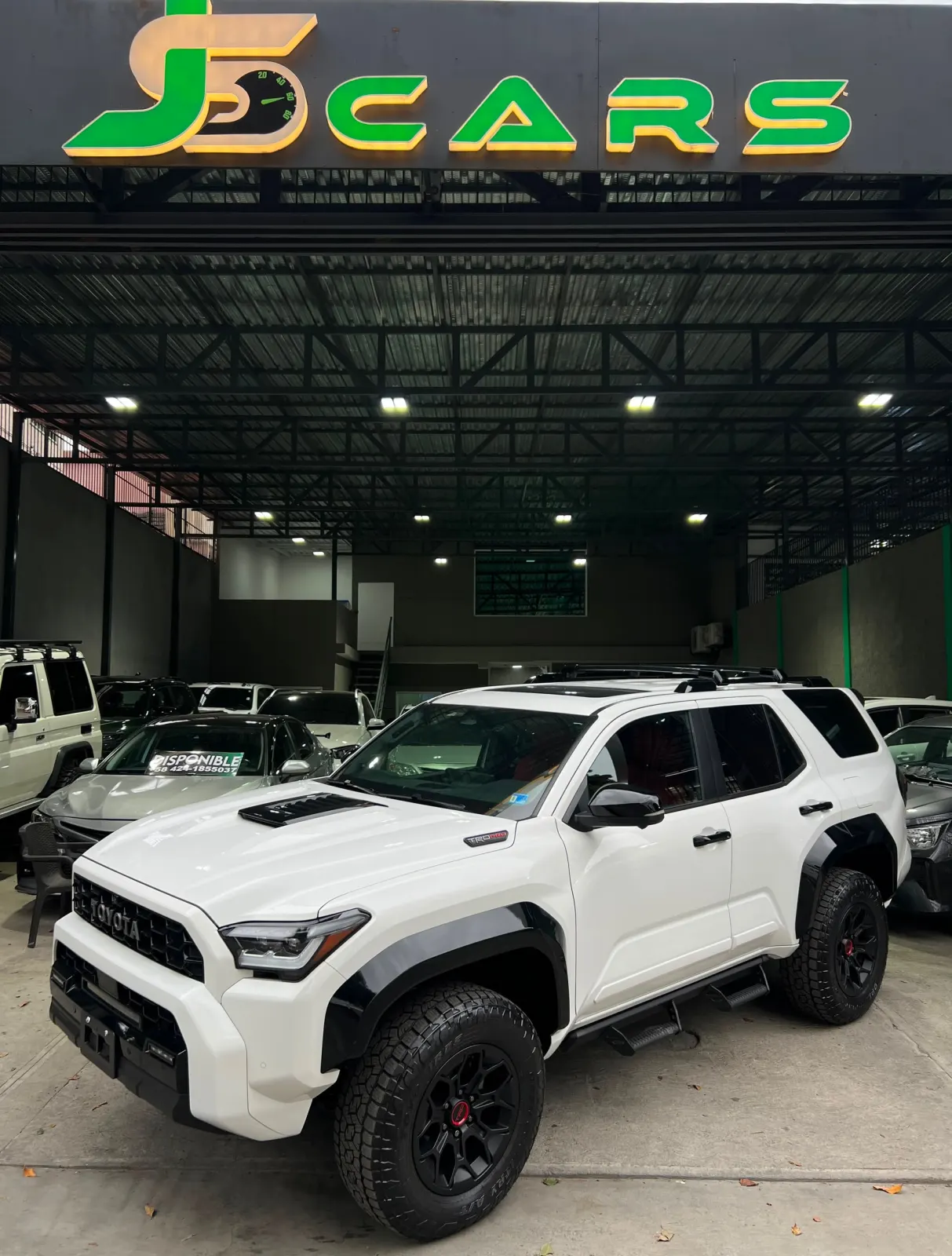 Toyota 4Runner TRD Pro 2026 — foto 1