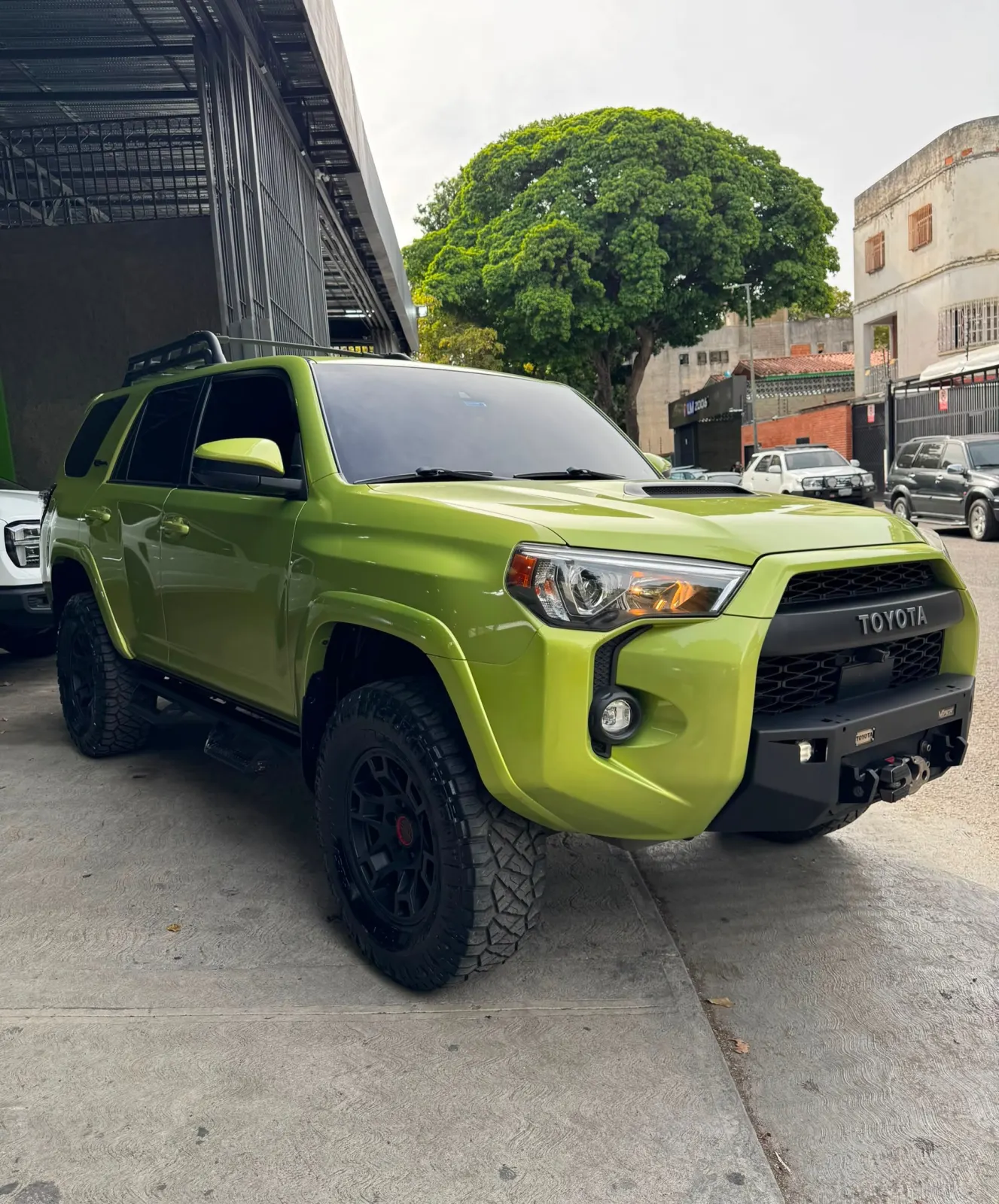Toyota 4Runner TRD Pro 2022 — foto 10