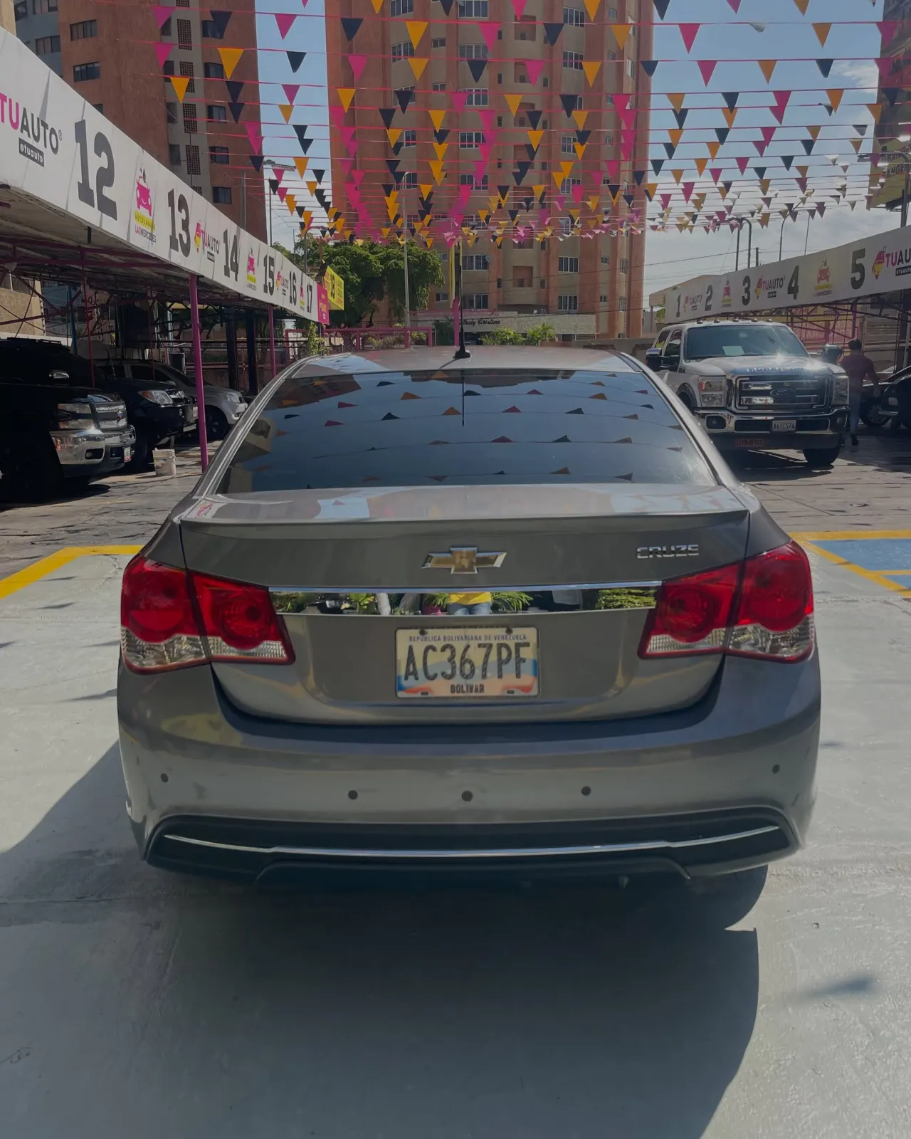 Chevrolet Cruze 2015 — foto 8