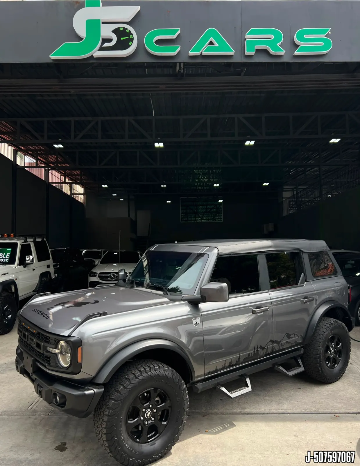 Ford Bronco Big Bend 2021 — foto 1