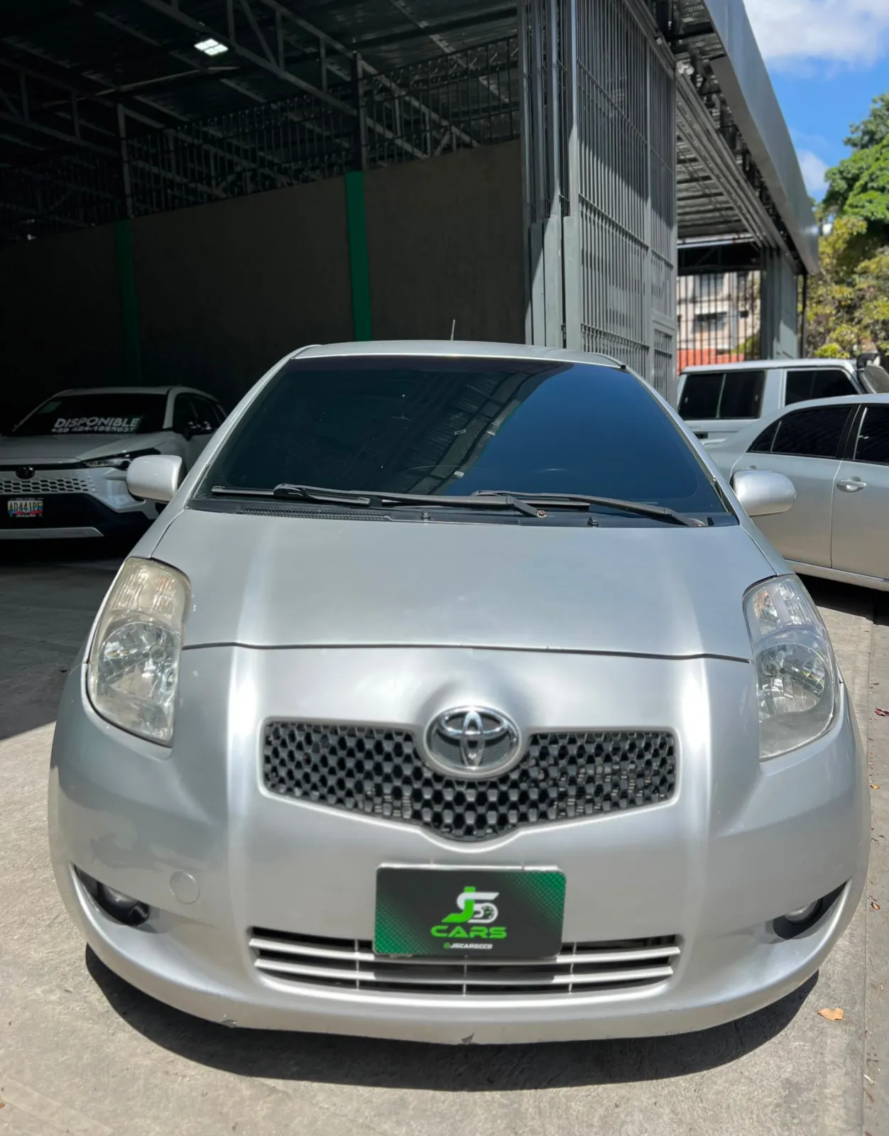 Toyota Yaris 2007 — foto 8