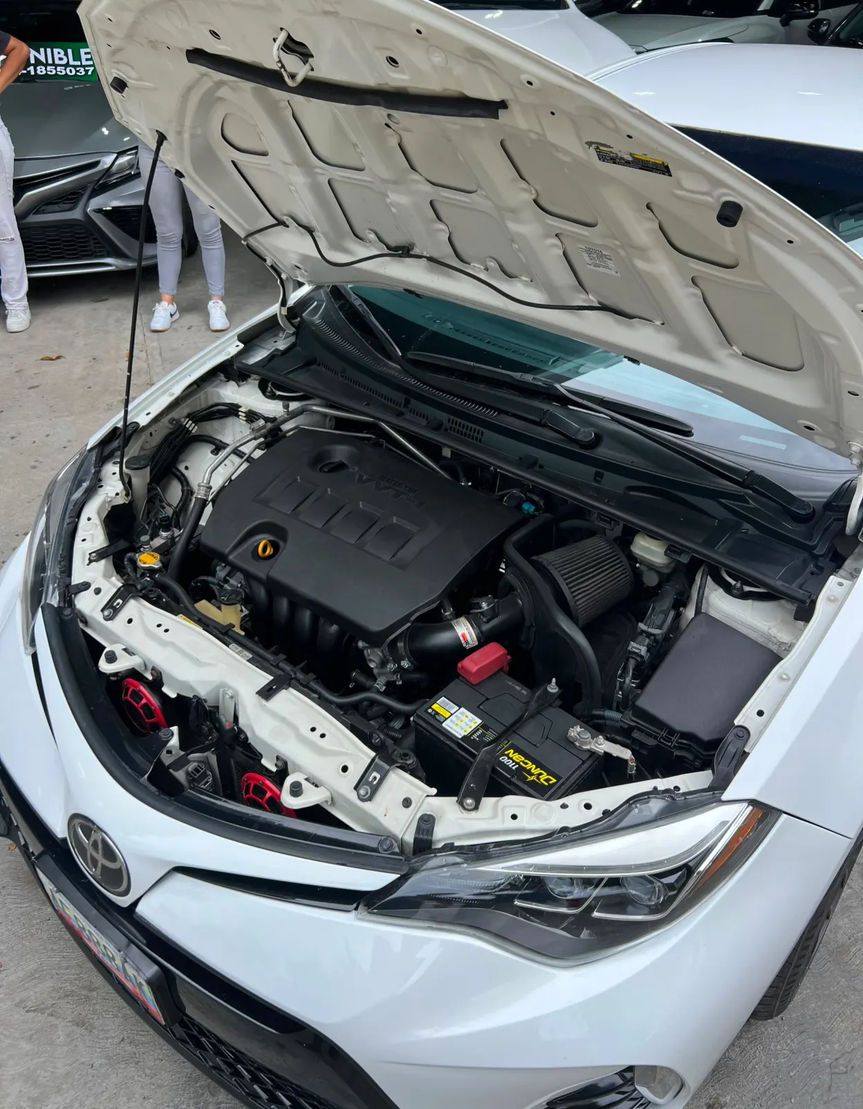 Toyota Corolla SE 2017 — foto 2