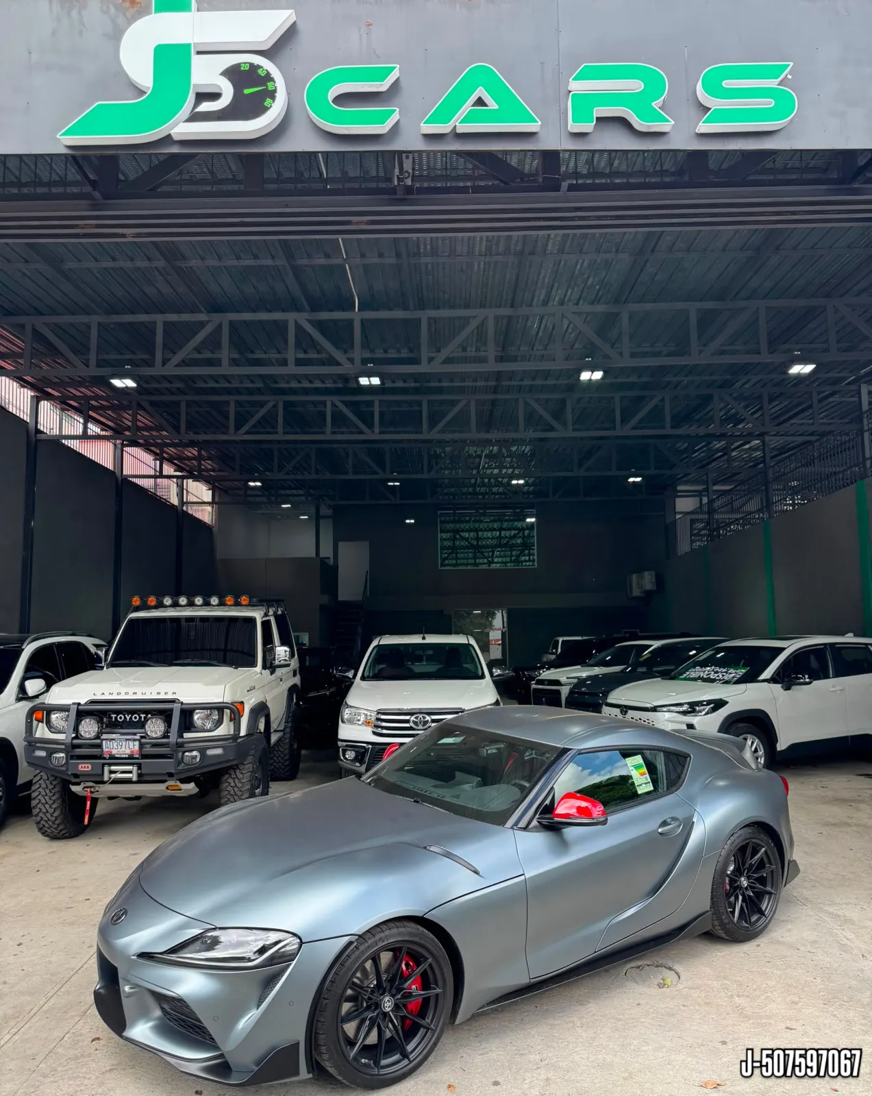 Toyota GR Supra 40i 2026 — foto 1