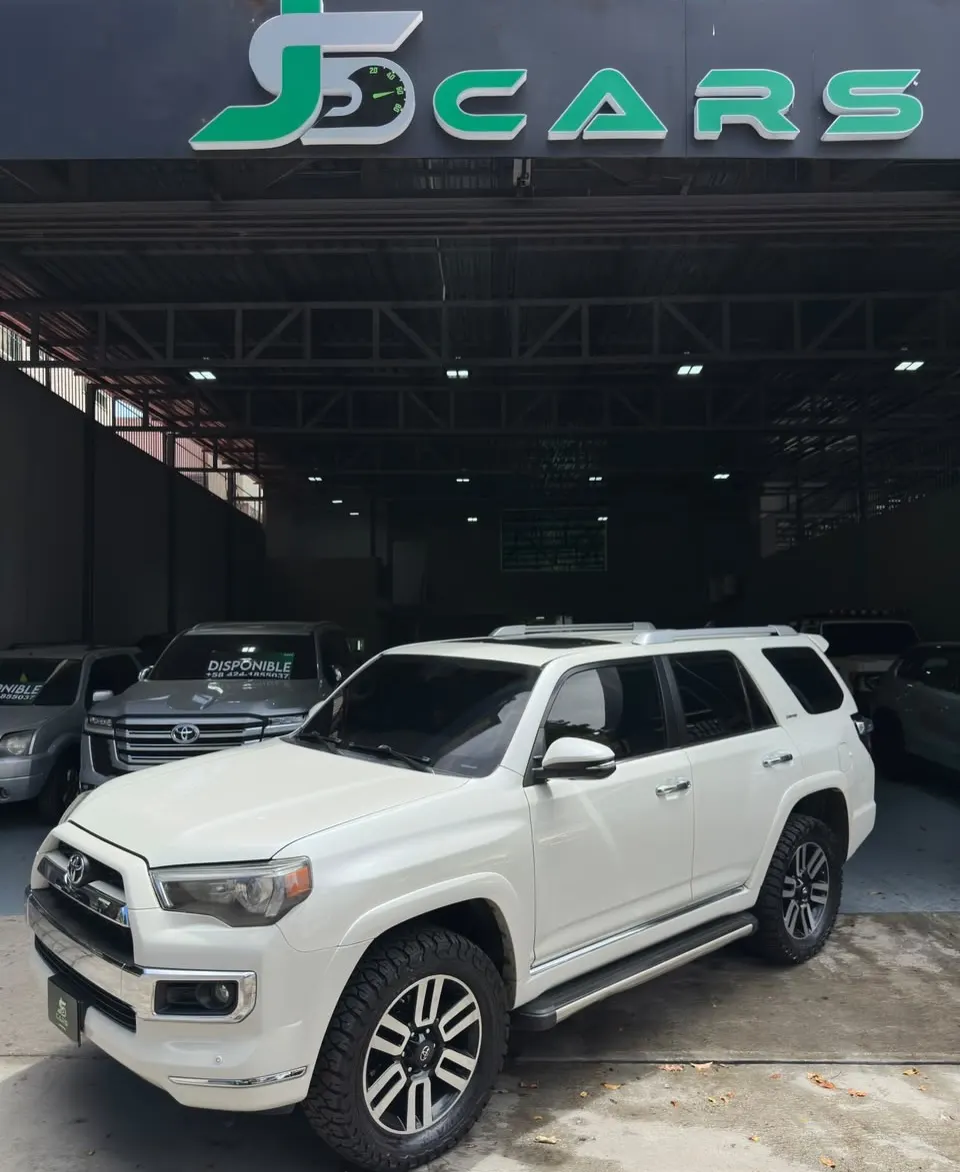Toyota 4Runner Limited 2016 — foto 1