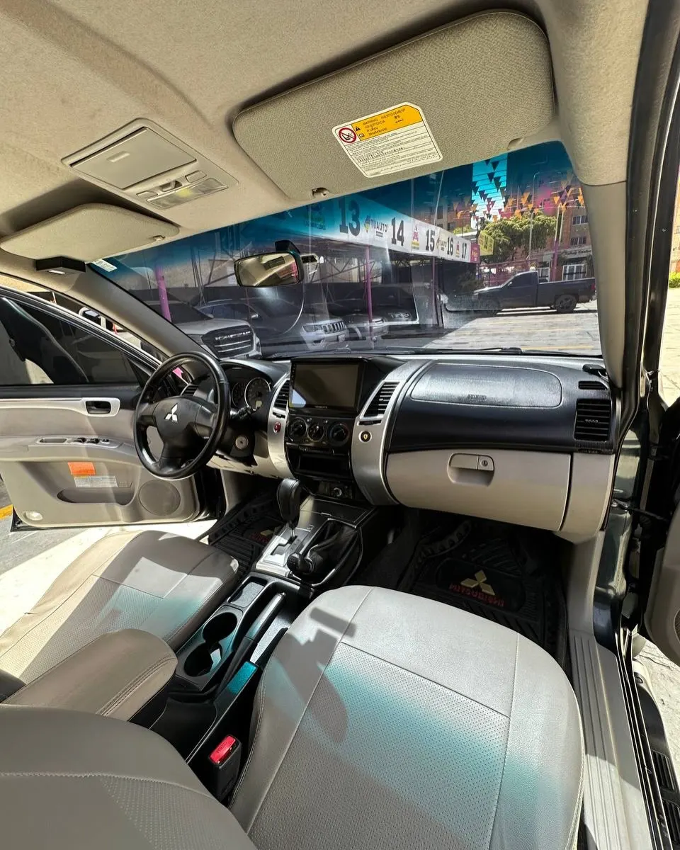 Mitsubishi Montero GLX 2014 — foto 4