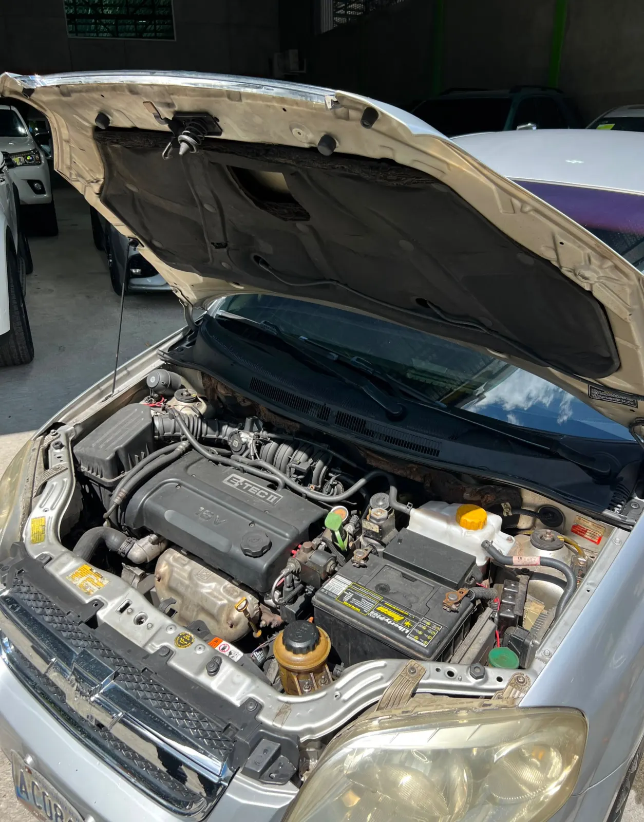 Chevrolet Aveo 2011 — foto 2