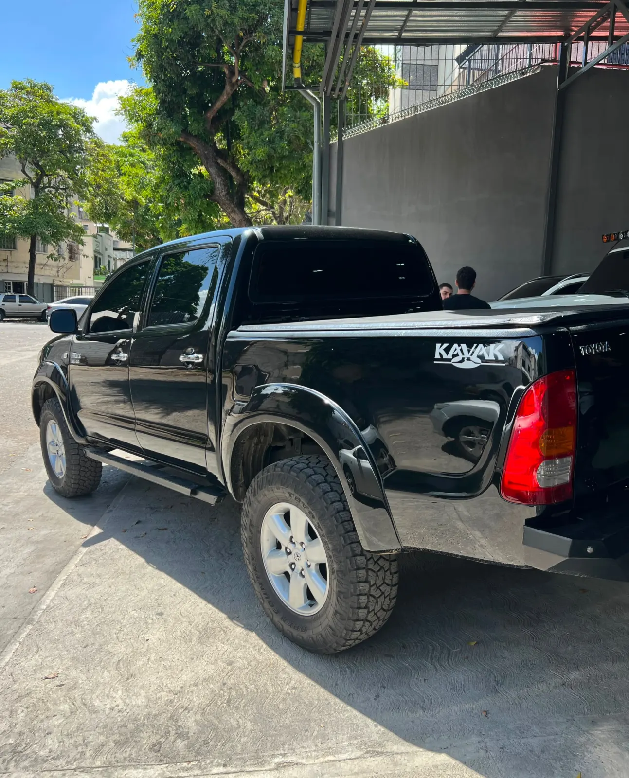Toyota Hilux Kavak 2010 — foto 8