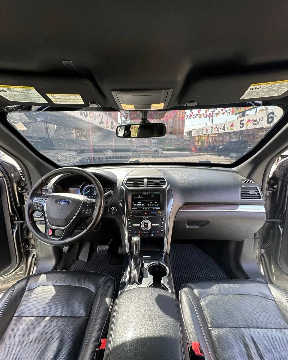 Ford Explorer Limited Blindada 2016 — foto 9