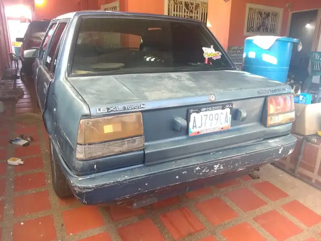 Toyota Corolla Avila 1987 en Maracaibo
