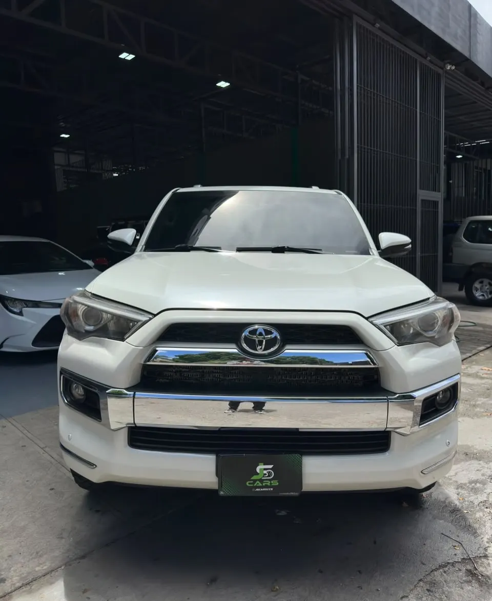 Toyota 4Runner Limited 2016 — foto 8