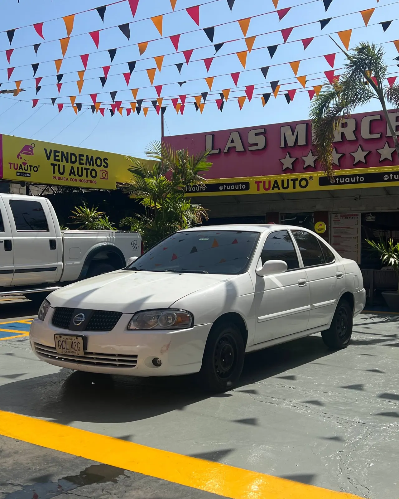 Nissan Sentra 2005 — foto 1