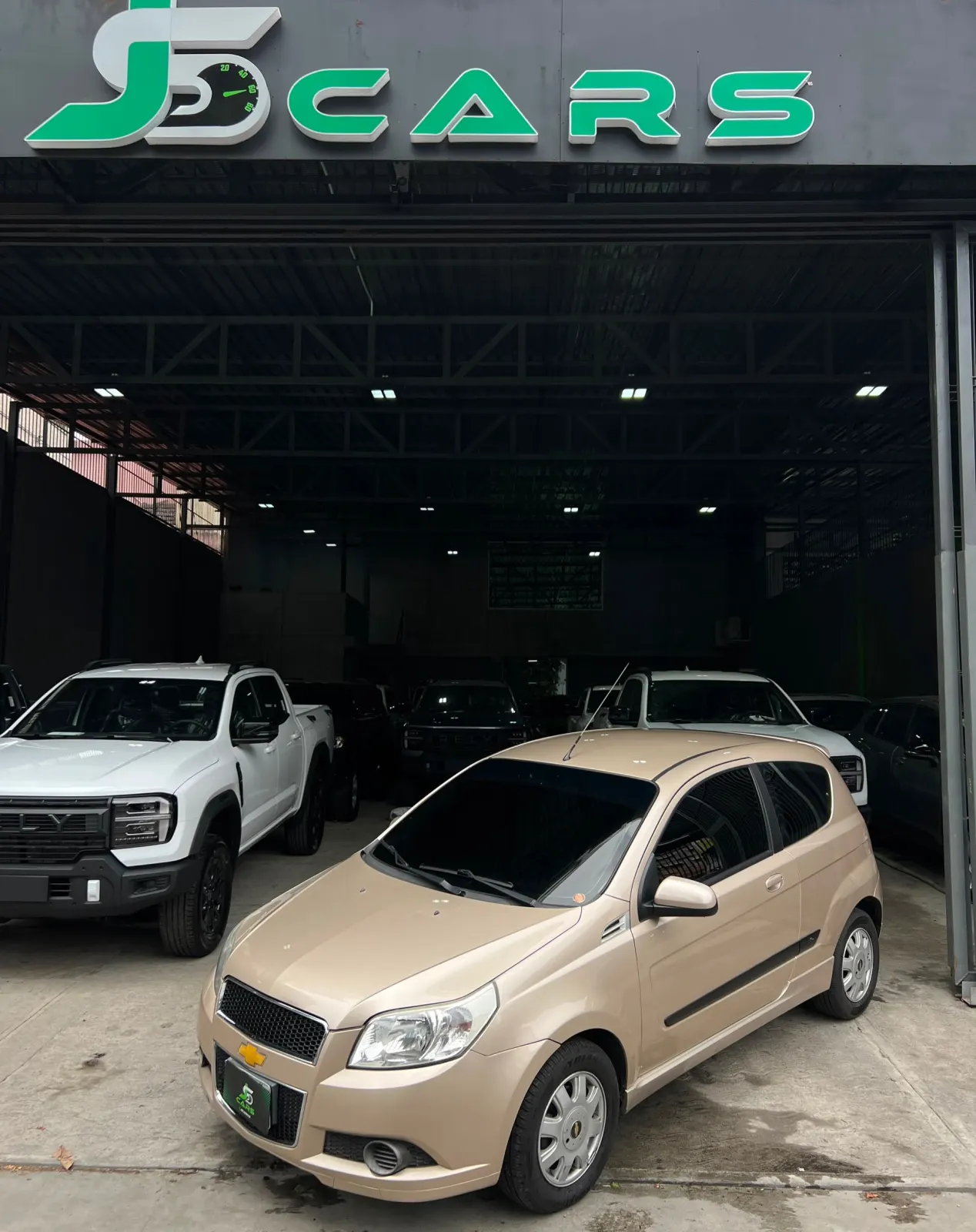 Chevrolet Aveo Speed 2013 — foto 1