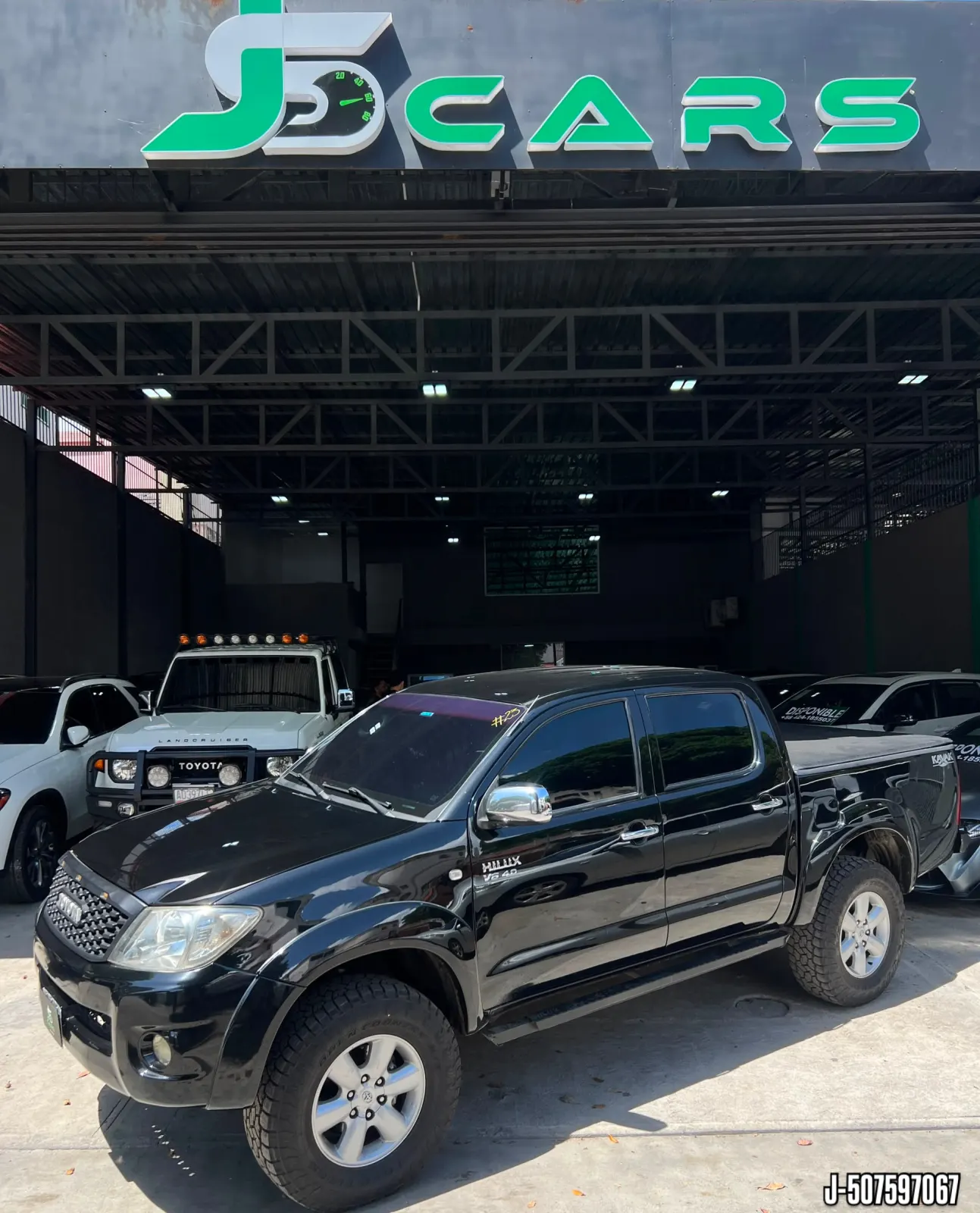 Toyota Hilux Kavak 2010 — foto 1