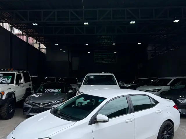 Toyota Corolla SE 2017 en Caracas