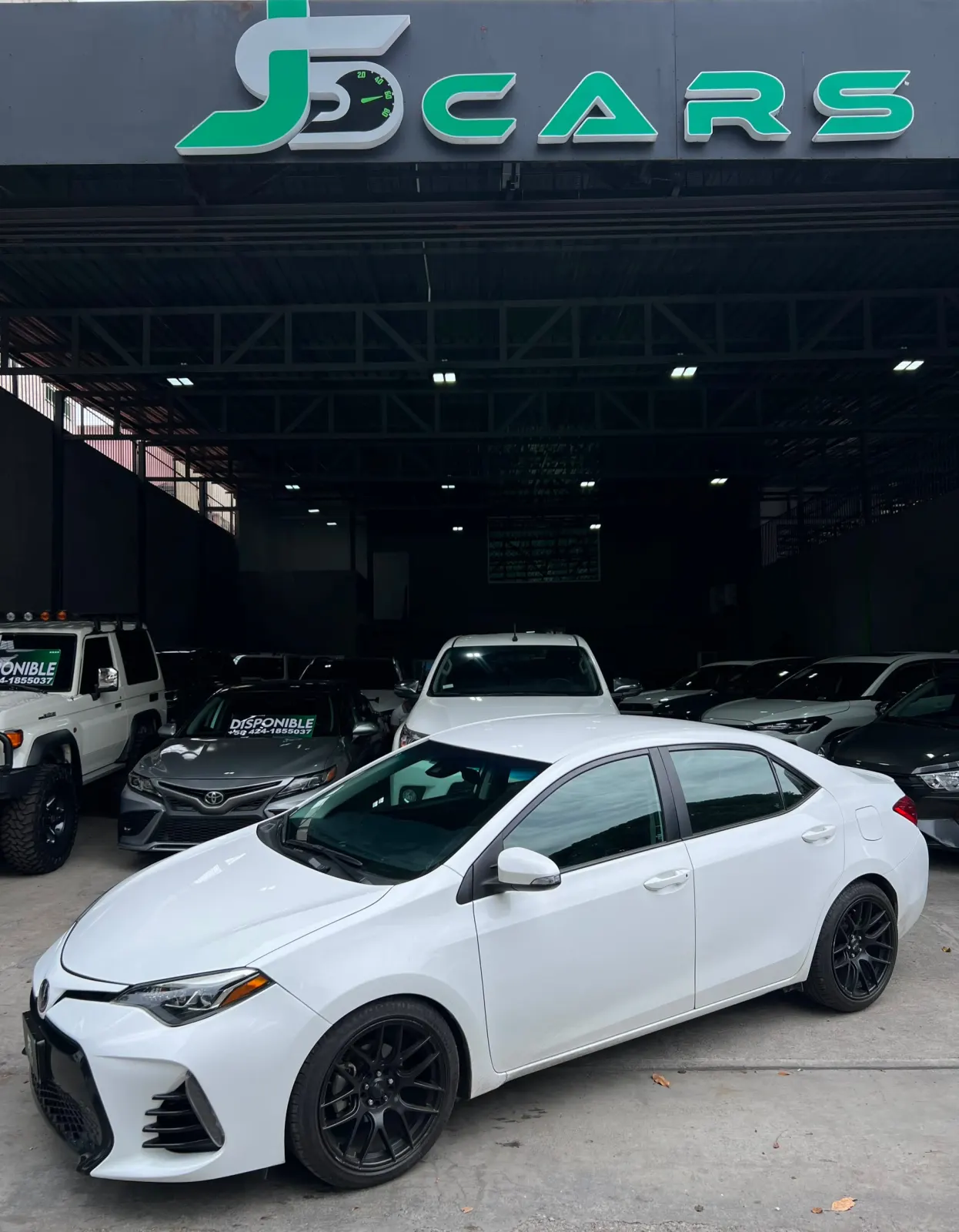 Toyota Corolla SE 2017 — foto 1