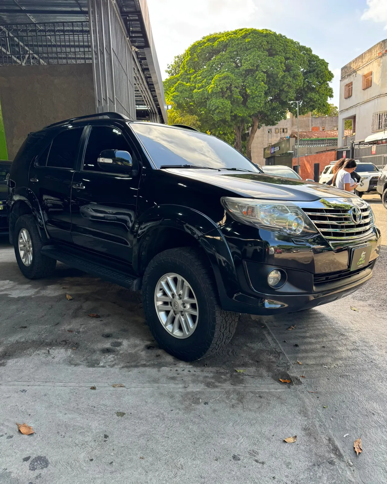 Toyota Fortuner 2015 — foto 8