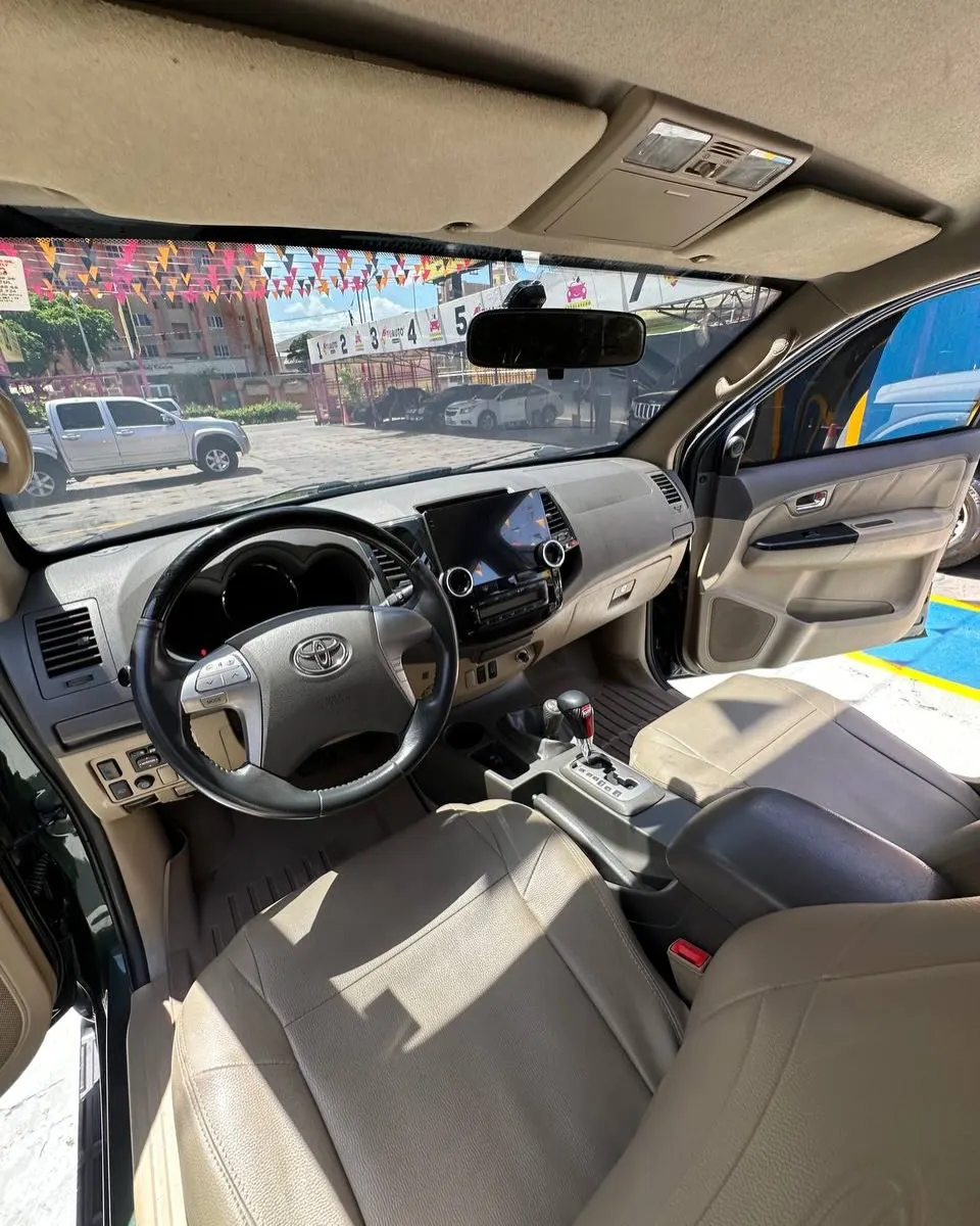 Toyota Fortuner Blindada 2014 — foto 4