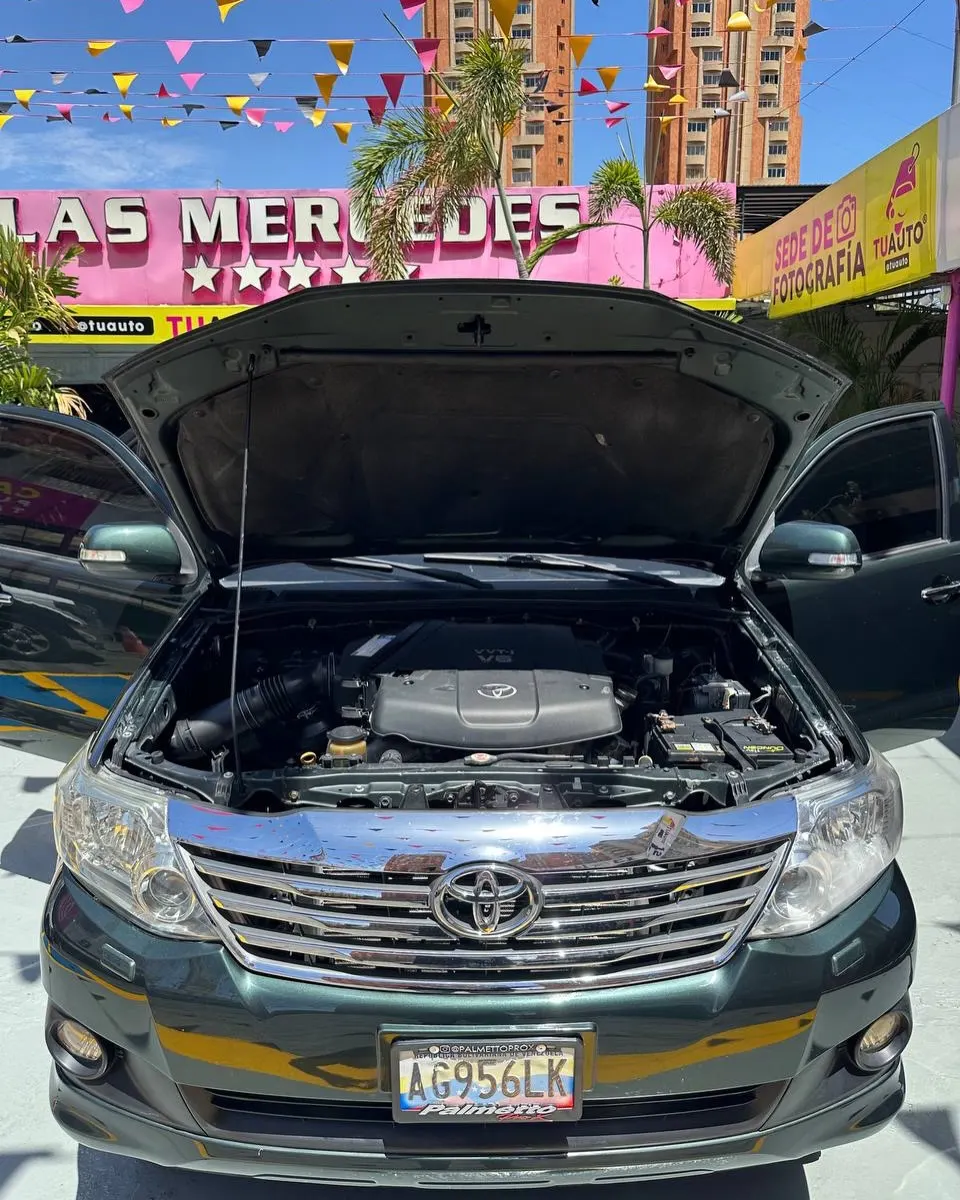 Toyota Fortuner Blindada 2014 — foto 3