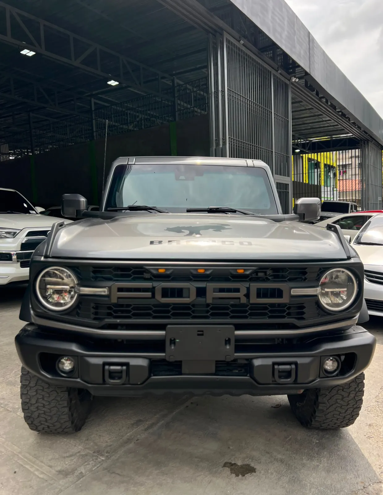 Ford Bronco Big Bend 2021 — foto 8