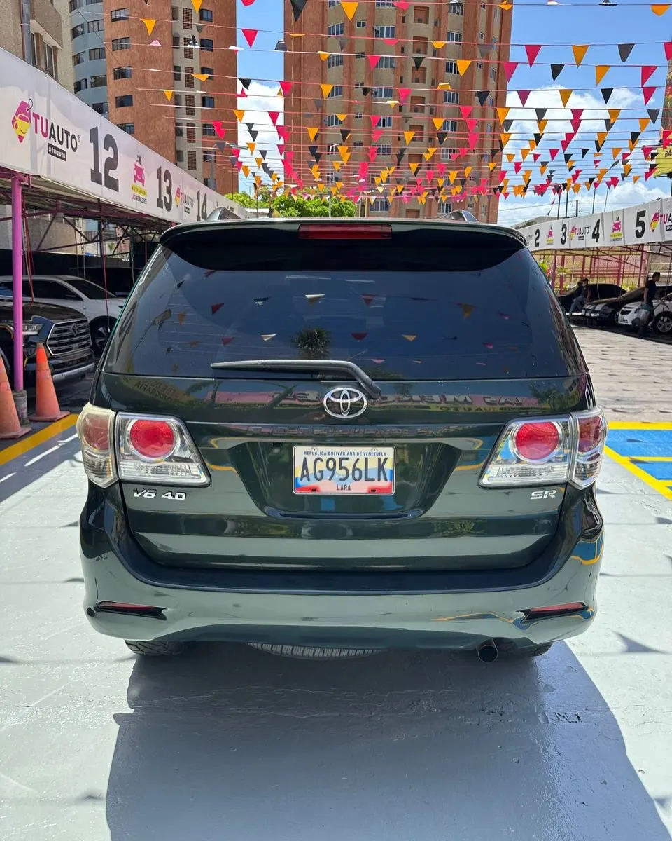 Toyota Fortuner Blindada 2014 — foto 7