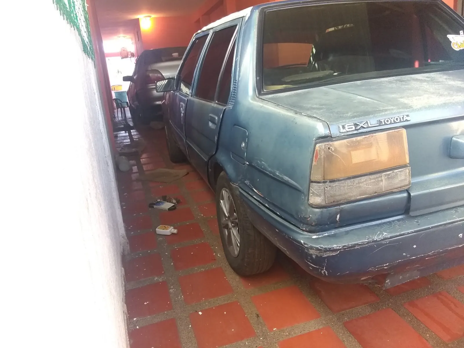 Toyota Corolla Avila 1987 — foto 2